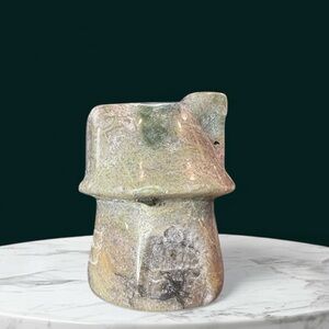 Ocean Jasper Fairy House